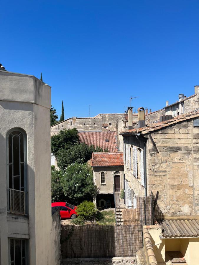 La Charmante Du Palais 2 Chambres Avignon Exterior foto